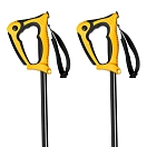 Купить Grivel POCONEA.2 трости Condor Evo Alpine 2  Black / Yellow 90-110 cm 7ft.ru в интернет магазине Семь Футов