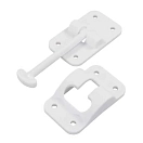 Купить Jr products 342-10414 пластиковый дверной стопор T Style Серебристый Polar White 88.90 mm 7ft.ru в интернет магазине Семь Футов