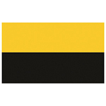 Talamex 27400020 Saxony-Anhalt Желтый  Yellow / Black 20 x 30 cm 