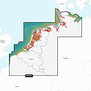 Navionics MSD/NPEU076R_REGULAR-Platinum+ Бенилюкс и Западная Германия / NPEU076R / Обычный / Версия: SD/Микро-SD