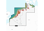 Navionics MSD/NPEU076R_REGULAR-Platinum+ Бенилюкс и Западная Германия / NPEU076R / Обычный / Версия: SD/Микро-SD