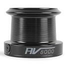 Купить Avid carp A0470005 AV8000 Глубокая запасная шпуля Черный Black 8000  7ft.ru в интернет магазине Семь Футов