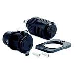 Sierra 11-wh10620 Разъем для троллингового мотора Black 18x13x8