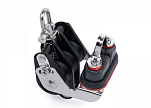 SPRENGER Block with Becket, Swivel and Cleat / 8 mm / ball bearing 21114-bvs
