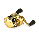 Купить Shimano fishing CTCNQ201A Calcutta Conquest 201A Мультипликаторная Катушка Желтый Gold Ratio: 4.8:1  7ft.ru в интернет магазине Семь Футов