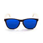 Ocean sunglasses 57001.2 Деревянные поляризованные солнцезащитные очки Sea Brown Dark / Blue
