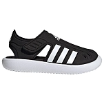 adidas gw0384/30 Сандалии Water Core Black / Ftwr White / Core Black 35x25x15 EU 30