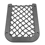 Forniture nautiche italiane 1430013 Сеть хранения Серебристый Black 365 x 180 mm 
