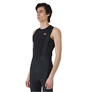 Купить Café du cycliste B-BSL-COLINE-M-BLCK-S базовый слой без рукавов Coline Черный Black S 7ft.ru в интернет магазине Семь Футов