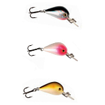 Mikado PWF-DU-2.5F-64 Wobbler Duende Floating воблеры 25 Mm 2.5g Многоцветный 64