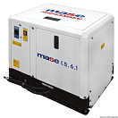Купить Дизельный генератор MASE модель IS 6.1 (6.1 кВт) с системой охлаждения жидкость/вода, Osculati 50.242.61 7ft.ru в интернет магазине Семь Футов