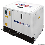 Дизельный генератор MASE модель IS 6.1 (6.1 кВт) с системой охлаждения жидкость/вода, Osculati 50.242.61