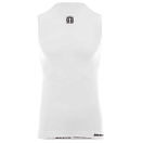 Купить Bioracer CO_BR59811-W-XS-S Безрукавная базовая футболка Light Белая White XS-S 7ft.ru в интернет магазине Семь Футов