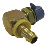 Parker racor RAC913-08-H6 Разъем топливного колена Золотистый Bronze 3/4´´