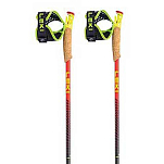 Leki 65325921-135 Vertical Детские поляки Серебристый Grey / Red 135 cm