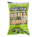 Timar mix MX330600 Guru 1kg Чемпион мира по прикормке Зеленый Green