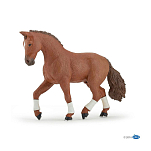 Papo 905051556 Каштановая ганноверская фигурка лошади Оранжевый