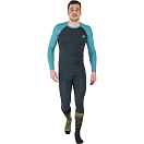 Купить Dynafit 08-0000071364-8071-M Футболка с длинным рукавом Tour Light Серый Storm Blue M 7ft.ru в интернет магазине Семь Футов