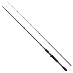 Abu garcia 1561314 EON Удочка для мультипликатора Черный Black 1.98 m 