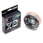 Akami 055885 Yoake X8 250 M Плетеная леска Многоцветный Multicolour 0.230 mm 