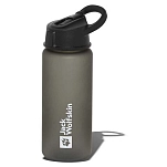 Jack wolfskin A64000-6168-OneSize Бутылка Saima Straw 700ml Бесцветный Asphalt