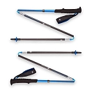 Купить Black diamond 112535-4031-130cm трости Distance Carbon Z  Ultra Blue 130 cm 7ft.ru в интернет магазине Семь Футов