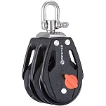 Tersma mvra0403f двойной блок с зажимом 40 mm Black 10x10x12