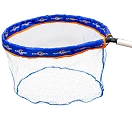 Купить Colmic GUKNYL02B голова посадочного сачка Nylon 025 Blue 50 x 43 cm 7ft.ru в интернет магазине Семь Футов