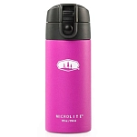 Gsi outdoors 67208 MicroLite 350ml Flip Термо Розовый Fuchsia