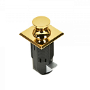 SOUTHCO MP-05-212-44 Пресс Snapper Push-Lock/ латунь, квадратный
