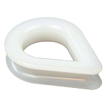 Euromarine 004709 нейлоновый наперсток  White 20 mm