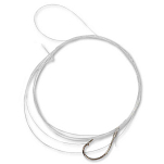 Zebco 4575004 Trophy Trout Связанные Крючки Белая Silver 4 