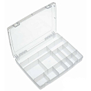 Купить Kolpo 1630014 192N 14 отсеки Взяться коробка  Clear 32.5 x 25.5 x 5.2 cm 7ft.ru в интернет магазине Семь Футов