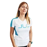 JLC cojlccwmc Футболка с коротким рукавом Technical Light Blue / White 30x20x5