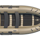 Лодка ПВХ нднд Air Line 390 Badger (Цвет-Лодка Олива) ARL390 Badger Boat