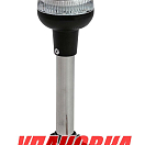 Огонь топовый на стойке 7-1/2 светодиодный 12 В, SeaFlo (упаковка из 20 шт.) SFNL081702B_pkg_20