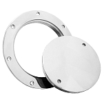 Marine town 3333215 Люк Серебристый  Silver 114 mm 