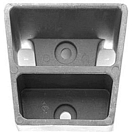 Купить Martyr anodes 194-CM983952A Johnson/Evinrude Алюминий см 983952A Анод Серебристый 7ft.ru в интернет магазине Семь Футов