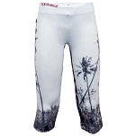 Blueball sport bb200009ts Брюки 3/4 Ultralight Breathing Capri Print Palm 25x25x3