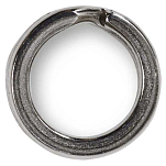 Zebco 6224008 Trophy Split Ring Кольца Серебристый Silver 8 mm 