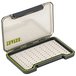 Traper fly 74451-UNIT Коробка для снастей Nymph Бесцветный Grey / Smoke 18.8 x 10.2 x 1.5 cm