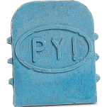 Pyi inc 730-CJ516100 Червячный зажим Protector 100 Единицы Голубой Blue 5/16´´