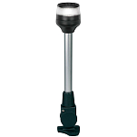 Hella marine 2LT 980 960-341 Naviled Compact 360 All Round Складная светодиодная лампа Black 605 mm