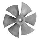 Купить Шестилопастной винт Max Power 35042 Ø250мм для подруливающих устройств CT165/225/VIP250 7ft.ru в интернет магазине Семь Футов