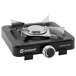 Outwell 651264 туристическая плита Asama Solo Серебристый Black