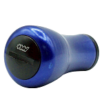 MV Spools POMO-ALU-NAVYBLU Алюминиевая ручка катушки Голубой Navy Blue