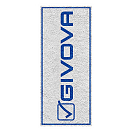Купить Givova ACC42-0302-UNICA полотенце Telo Белая  White / Light Blue 38x88 cm 7ft.ru в интернет магазине Семь Футов