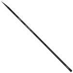 Mikado WAA915-600 Black Crystal Полюс Стержень Черный Black 6.00 m 