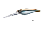 Shimano fishing 5VZM306QB4 Crankbait Bantam Pavlo Shad SP 59 Mm 6g Серебристый 114