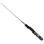 Mikado WX36-48 Ice Hunter Удочка Для Джиггинга Черный Black 0.48 m 